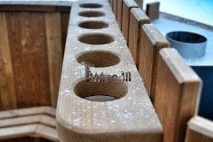 Thermo wood hot tub exclusive 17
