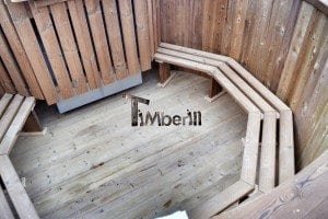 Thermo wood hot tub exclusive 3