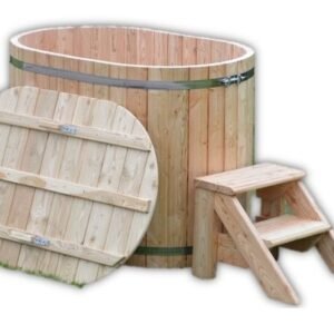 Spa madera exterior para 2 personas
