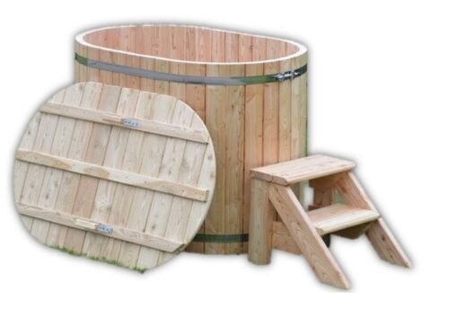 Spa madera exterior para 2 personas