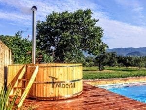 Wooden Hot Tub Cheap Basic Design (1)