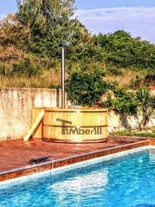 Wooden Hot Tub Cheap Basic Design (2)