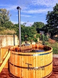 Wooden Hot Tub Cheap Basic Design (3)
