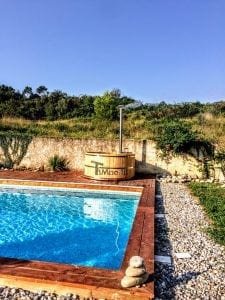 Wooden Hot Tub Cheap Basic Design (4)