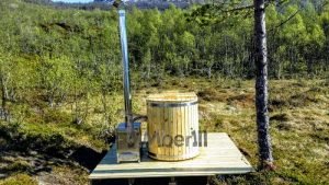 Wooden Hot Tub For 2 Persons (1)
