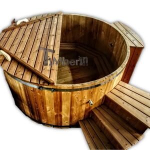 Spa tina hot tub de madera