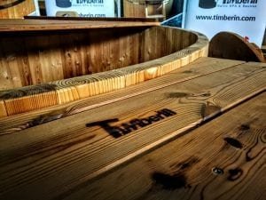 Wooden Hot Tub Thermo Wood Basic Air Bubble And LED (19)