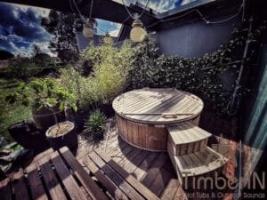 Electric wooden hot tub (1)