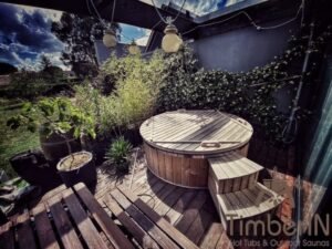 Electric wooden hot tub (1)