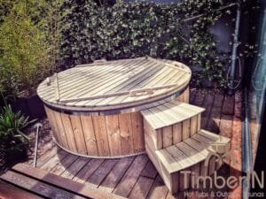Electric wooden hot tub (3)