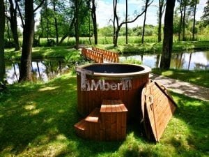 Electricity heated hot tub for garden 10
