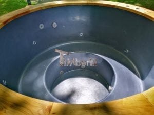 Electricity heated hot tub for garden 12