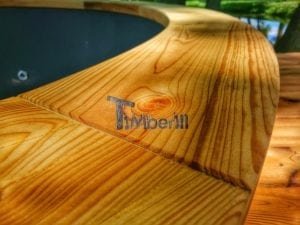 Electricity heated hot tub for garden 18