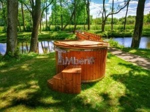 Electricity heated hot tub for garden 24