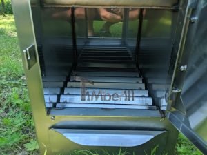 External Wood Heated Spa Heater Rectangular Model (14)