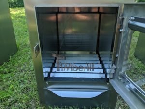 External Wood Heated Spa Heater Rectangular Model (15)