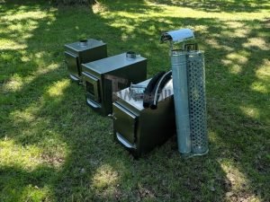 External Wood Heated Spa Heater Rectangular Model (17)