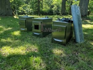 External Wood Heated Spa Heater Rectangular Model (18)