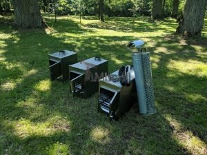 External Wood Heated Spa Heater Rectangular Model (21)