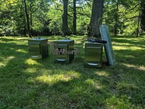 External Wood Heated Spa Heater Rectangular Model (3)
