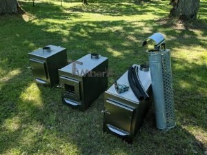 External Wood Heated Spa Heater Rectangular Model (6)