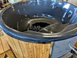 Fiberglass Lined Outdoor Spa With Integrated Heater Spruce, Larch [Wellness Deluxe] (8)