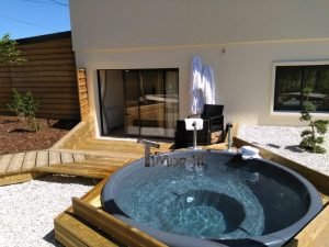 Komfort Einbaumodell Mit Aussenofen Terrace 4