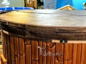 Leather Insulated Lid For Fiberglass Models (1)