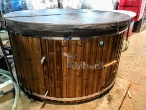 Leather Insulated Lid For Fiberglass Models (2)