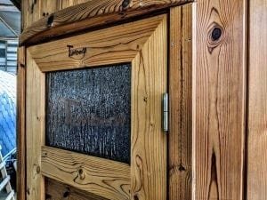 Outdoor Sauna For Limited Garden Space (26)