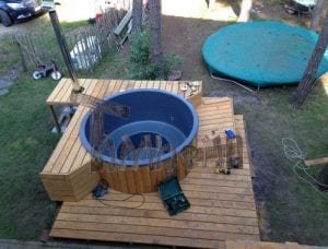Sunken Patio Hot Tub Jacuzzi (1)