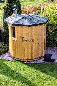 Vertical Sauna Customers Diy (3)