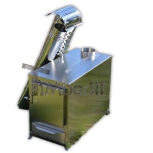 Calentador de jacuzzi de leña modelo externo