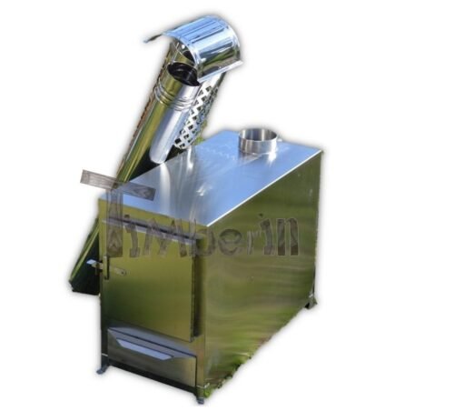 Calentador de jacuzzi de leña modelo externo