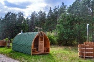 Iglu Garden Sauna TimberIN 41