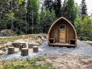 Outdoor Garden Sauna Igloo Design (2)
