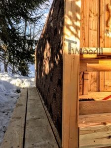 Outdoor Garden Sauna Igloo Design (6)