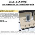 Cilindro 9 kW PC90 3