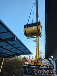 Fatüzelésű hordó szauna (1)
