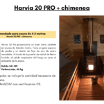 Harvia 20 PRO chimenea
