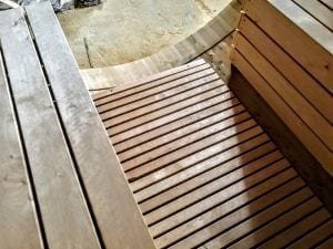 Outdoor Barrel Round Sauna (14)