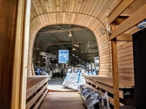 Rectangular Wooden Outdoor Sauna (15)