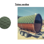 Tejas verdes
