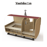 Vestidor 1 m 1