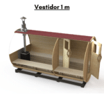 Vestidor 1 m