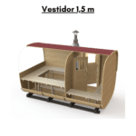 Vestidor 15 m 1