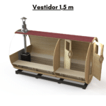 Vestidor 15 m