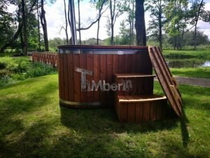 Ofuro outdoor bath tub for 2 persons 6