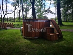 Ofuro outdoor bath tub for 2 persons 7