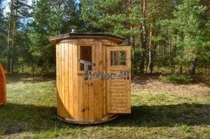Wooden vertical sauna Harvia 7